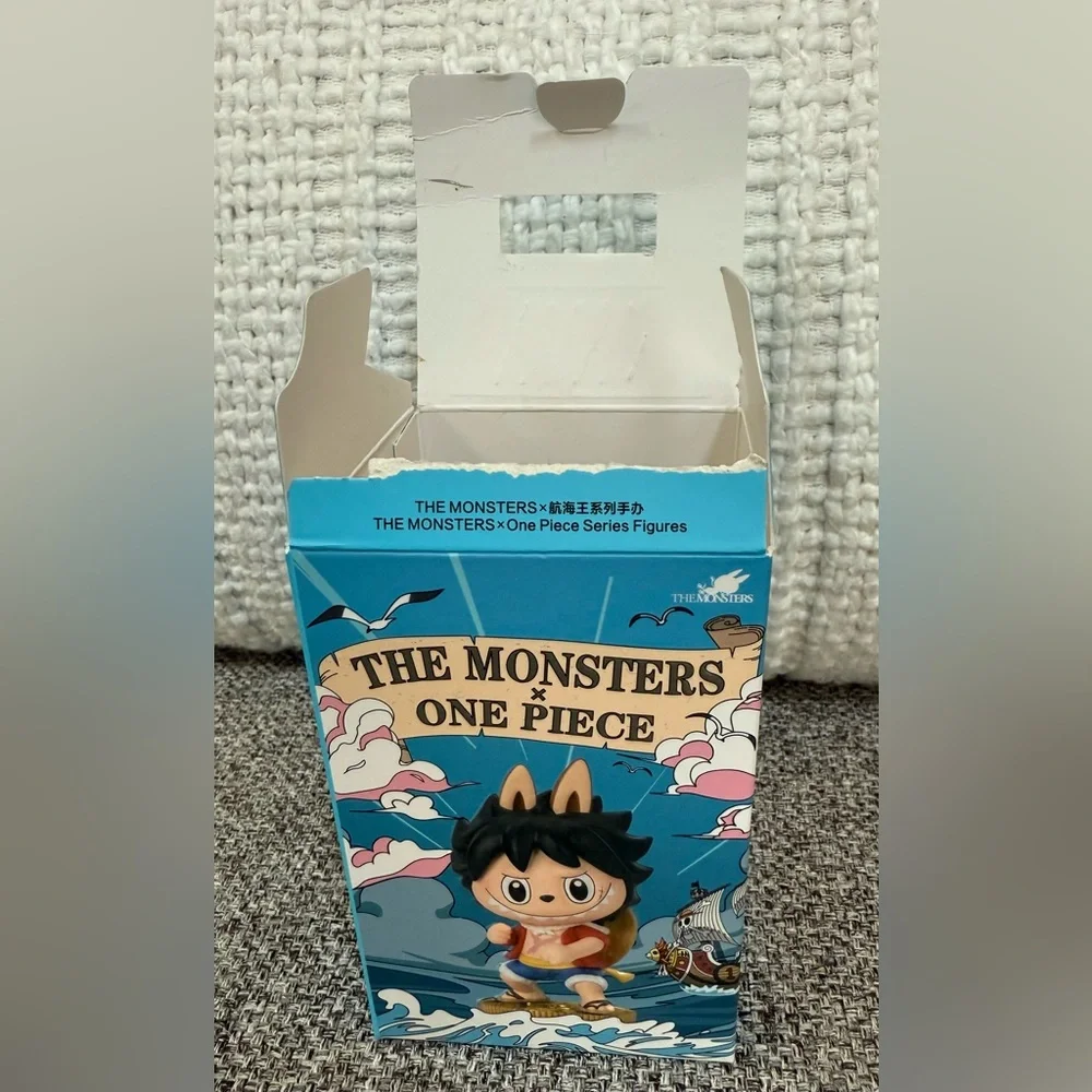 PopMart The Monsters x One Piece-Jinbe - Picture 4 of 10